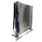 Wm System Aluminum Loading Ramp, 31"W x 79"L & 880 lbs. capacity, Universal vehicle compatibility 9ALN001/NS - alternate 1